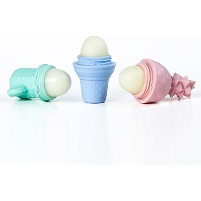 Rebels Refinery MIXED LIP BALM TRIO - 100% NATURAL & ORGANIC ALL-DAY MOISTURE CARE - SUMMER CITRUS, SOUR BLUE RASPBERRY, STRAWBERRY MANGO FLAVORS - Image 2